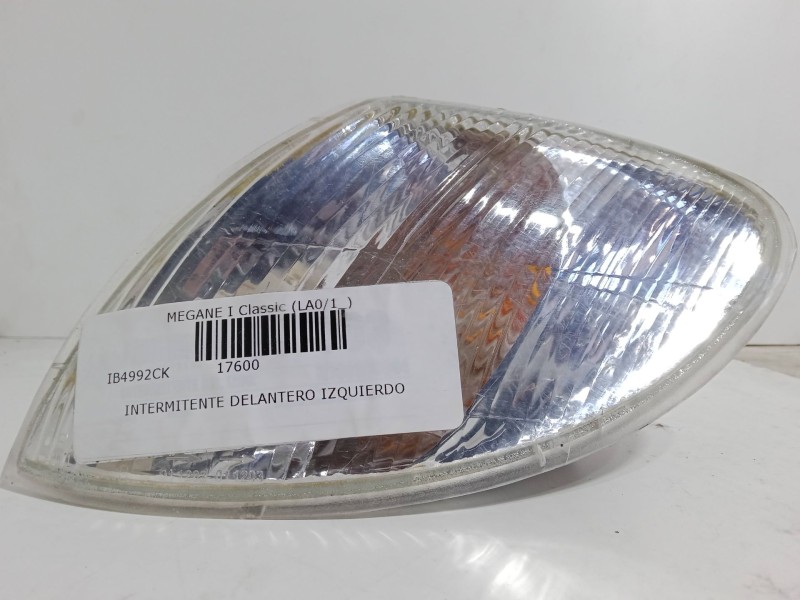Recambio de intermitente delantero izquierdo para renault megane i classic (la0/1_) 1.9 d (la0a, la0u, la0r) referencia OEM IAM 
