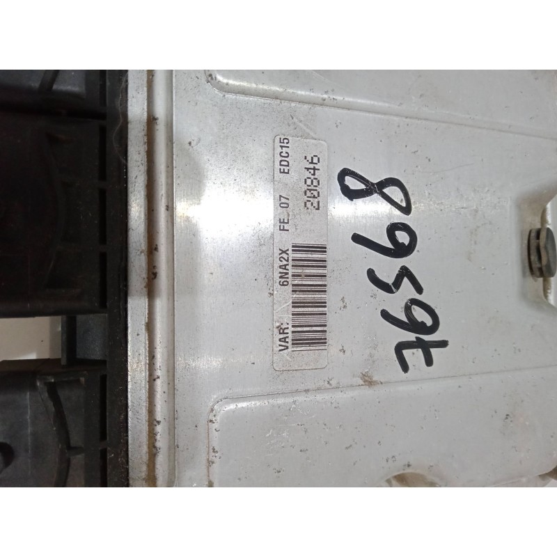 Recambio de centralita motor uce para citroën xsara picasso (n68) 2.0 hdi referencia OEM IAM 0281010595 96 420 149 80 