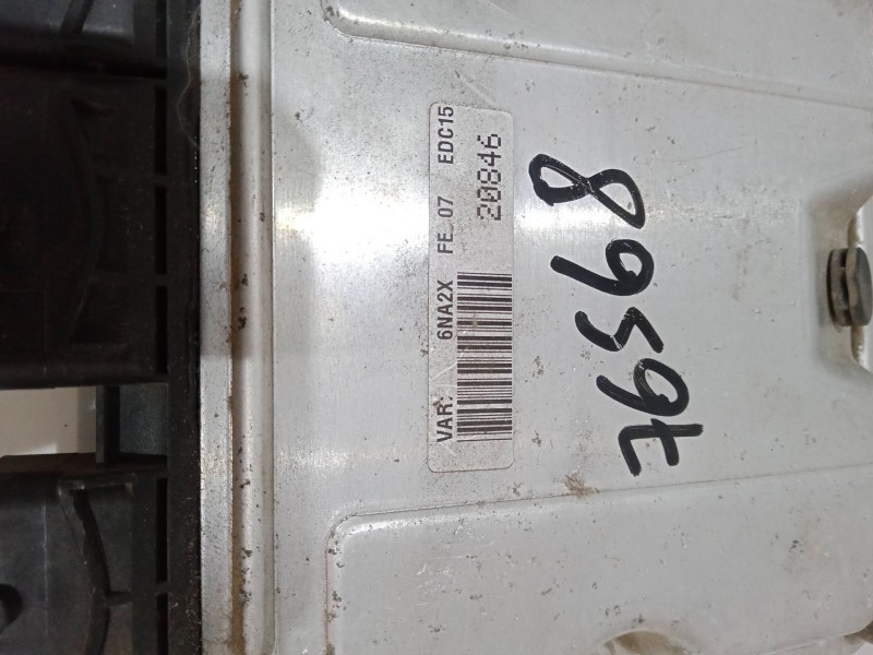 Recambio de centralita motor uce para citroën xsara picasso (n68) 2.0 hdi referencia OEM IAM 0281010595 96 420 149 80 