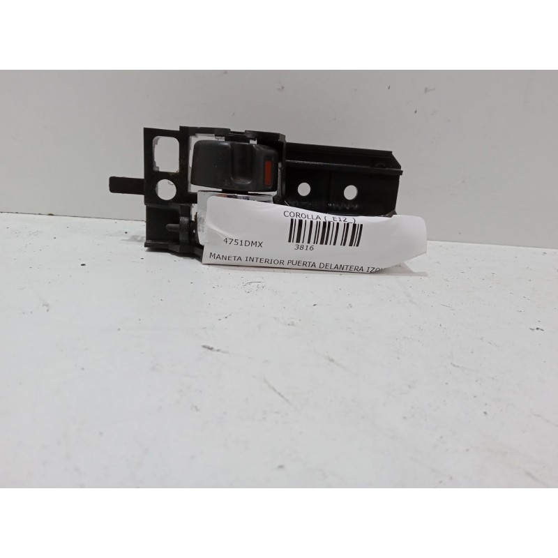 Recambio de maneta interior puerta delantera izquierda para toyota corolla (_e12_) 1.4 d (nde120_) referencia OEM IAM   