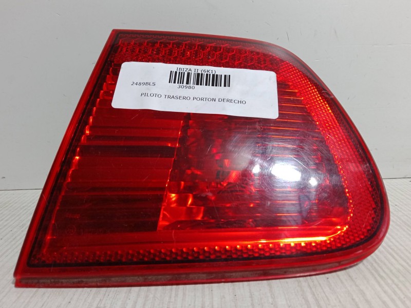 Recambio de piloto trasero porton derecho para seat ibiza ii (6k1) 1.0 i referencia OEM IAM   