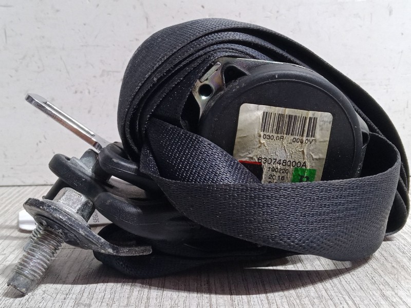 Recambio de cinturon seguridad trasero derecho para nissan juke (f15) 1.6 referencia OEM IAM   