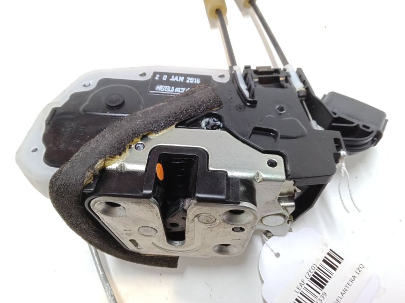 Recambio de cerradura puerta delantera izquierda para nissan leaf (ze0) electric referencia OEM IAM   