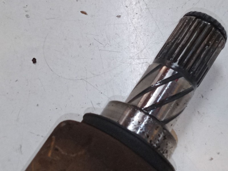 Recambio de transmision delantera izquierda para nissan micra iii (k12) 1.4 16v referencia OEM IAM   