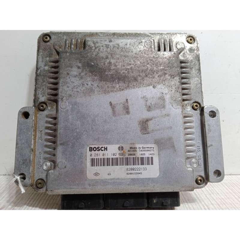 Recambio de centralita motor uce para renault scénic i monospace (ja0/1_, fa0_) 1.9 dci (ja05, ja1f) referencia OEM IAM 02810111