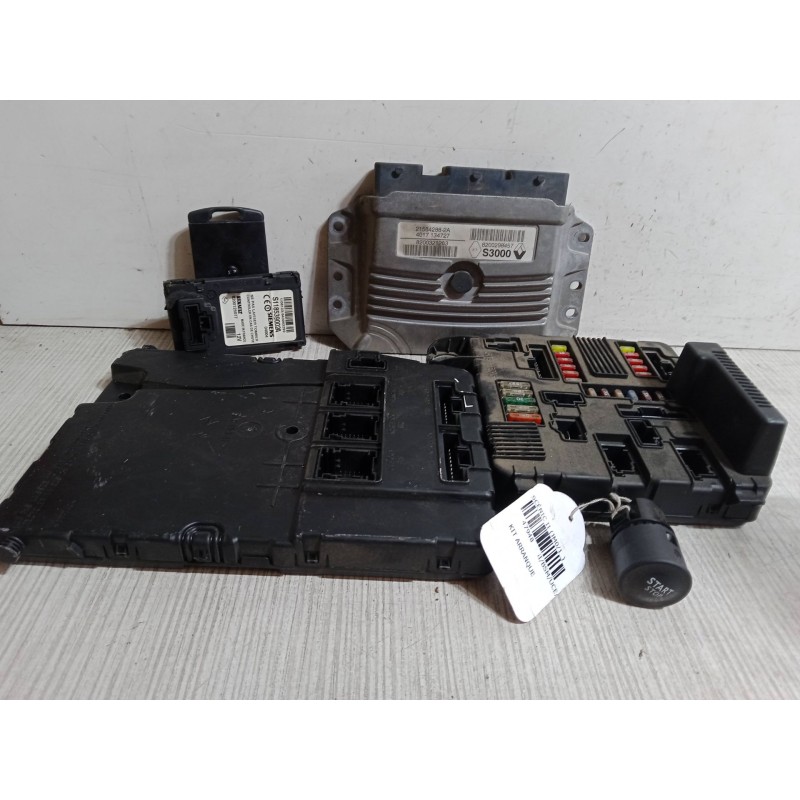 Recambio de kit arranque para renault scénic ii (jm0/1_) 1.6 (jm0c, jm0j, jm1b) referencia OEM IAM 8200298457 8200306032A   S118