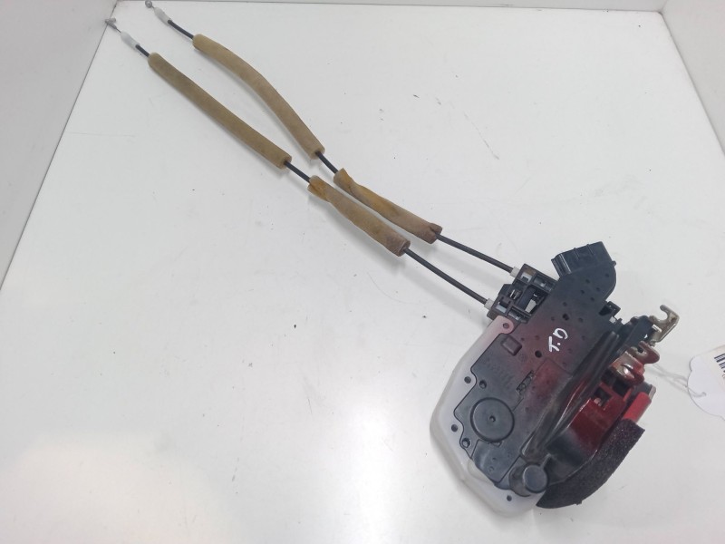 Recambio de cerradura puerta trasera derecha para nissan leaf (ze0) electric referencia OEM IAM   