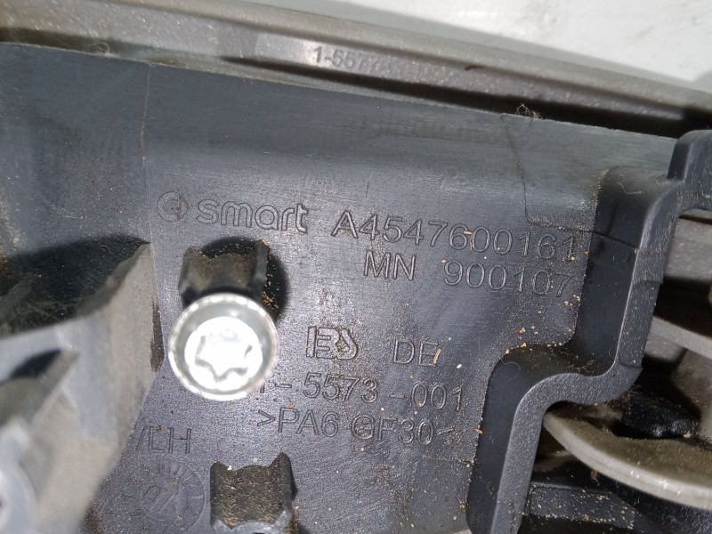 Recambio de maneta interior puerta delantera izquierda para smart forfour (454) 1.3 (454.031) referencia OEM IAM   