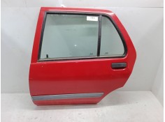 Recambio de puerta trasera izquierda para renault clio i (b/c57_, 5/357_) 1.4 referencia OEM IAM completa  