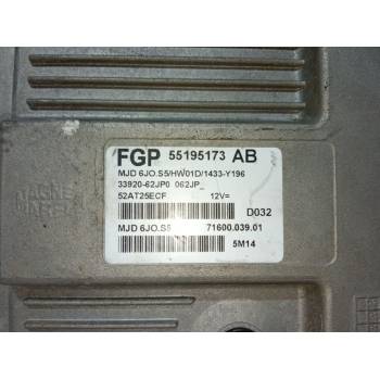 CENTRALITA MOTOR UCE FGP55195173AB MJD 6JO.S5 HW01D 1433-Y196 33920-62JP0 062JP_ 71600.039.01