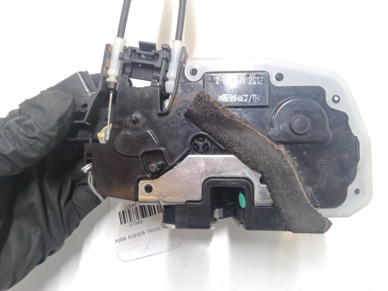 Recambio de cerradura puerta trasera derecha para nissan leaf (ze0) electric referencia OEM IAM   