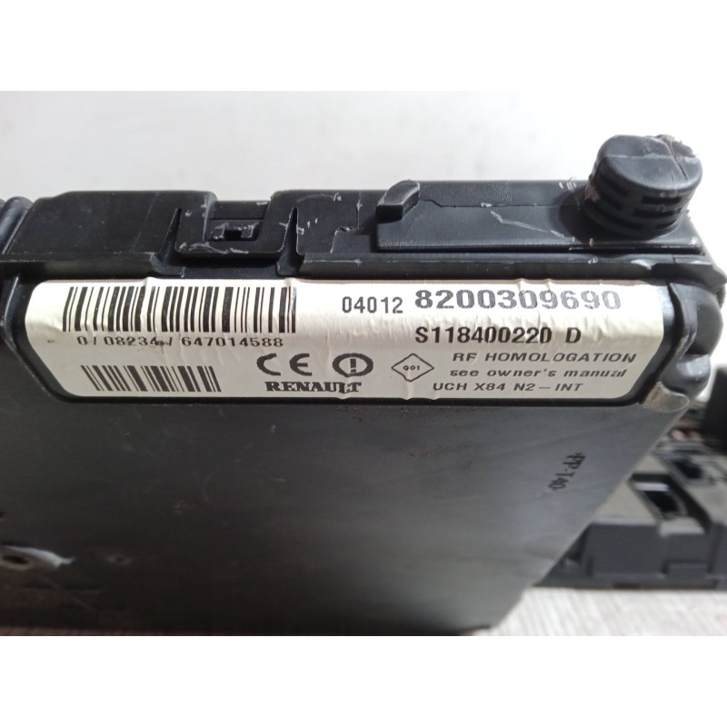 Recambio de kit arranque para renault scénic ii (jm0/1_) 1.6 (jm0c, jm0j, jm1b) referencia OEM IAM 8200298457 8200306032A   S118