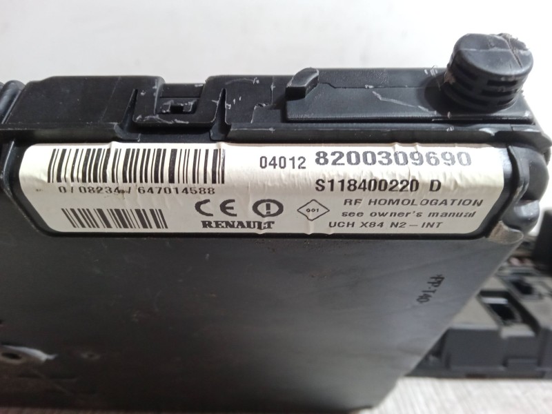 Recambio de kit arranque para renault scénic ii (jm0/1_) 1.6 (jm0c, jm0j, jm1b) referencia OEM IAM 8200298457 8200306032A   S118