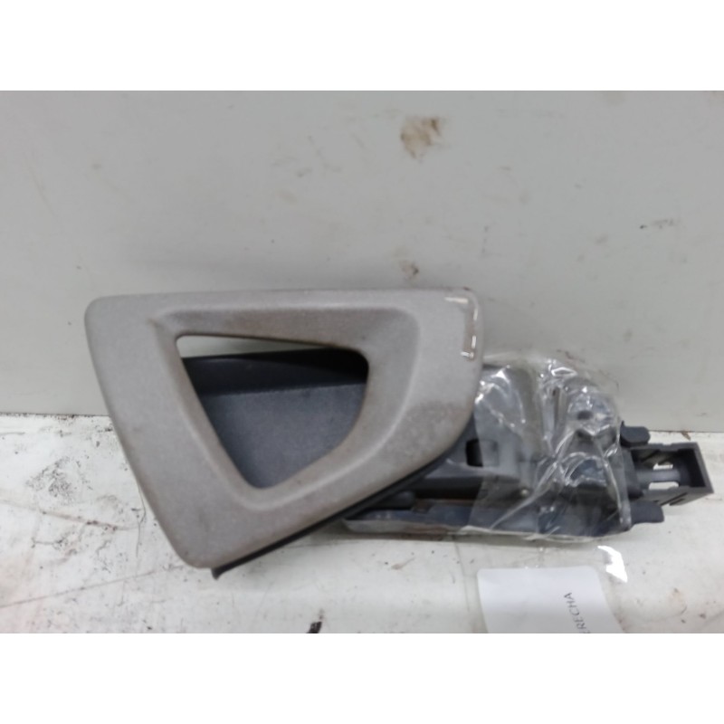 Recambio de maneta interior puerta trasera derecha para smart forfour (454) 1.3 (454.031) referencia OEM IAM   