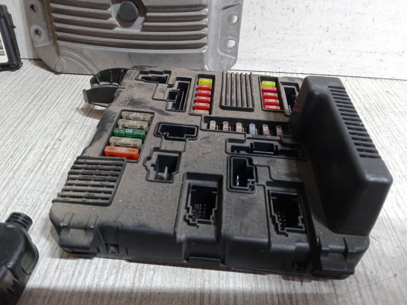 Recambio de kit arranque para renault scénic ii (jm0/1_) 1.6 (jm0c, jm0j, jm1b) referencia OEM IAM 8200298457 8200306032A   S118