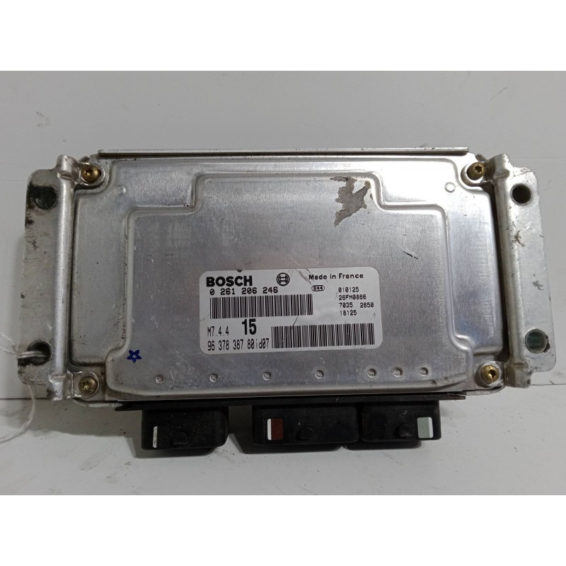 Recambio de modulo encendido para renault scénic ii (jm0/1_) 1.5 dci (jm1f) referencia OEM IAM 0261206246.9637880id07  
