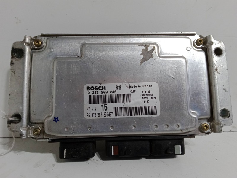 Recambio de modulo encendido para renault scénic ii (jm0/1_) 1.5 dci (jm1f) referencia OEM IAM 0261206246.9637880id07  