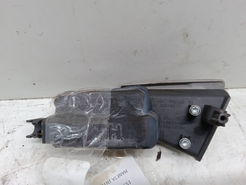 Recambio de maneta interior puerta trasera derecha para smart forfour (454) 1.3 (454.031) referencia OEM IAM   