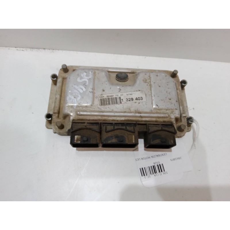 Recambio de centralita motor uce para peugeot 106 ii (1a_, 1c_) 1.1 i referencia OEM IAM 0261206246 96 378 387 80 i d05 26FM0811