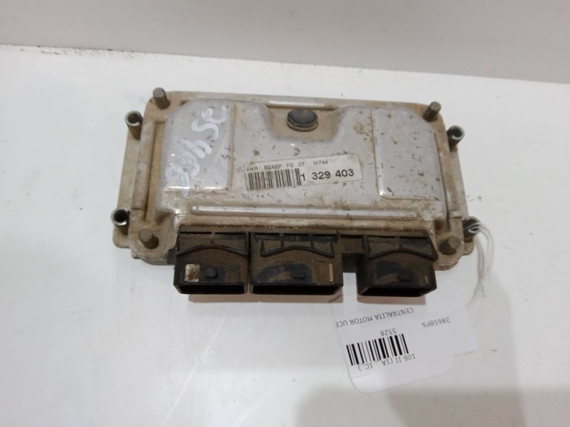 Recambio de centralita motor uce para peugeot 106 ii (1a_, 1c_) 1.1 i referencia OEM IAM 0261206246 96 378 387 80 i d05 26FM0811