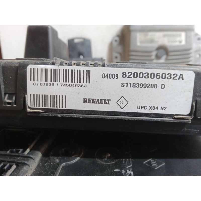 Recambio de kit arranque para renault scénic ii (jm0/1_) 1.6 (jm0c, jm0j, jm1b) referencia OEM IAM 8200298457 8200306032A   S118