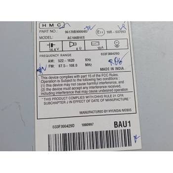 RADIO CD 96170B90004X 
