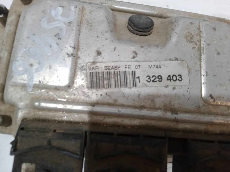 Recambio de centralita motor uce para peugeot 106 ii (1a_, 1c_) 1.1 i referencia OEM IAM 0261206246 96 378 387 80 i d05 26FM0811