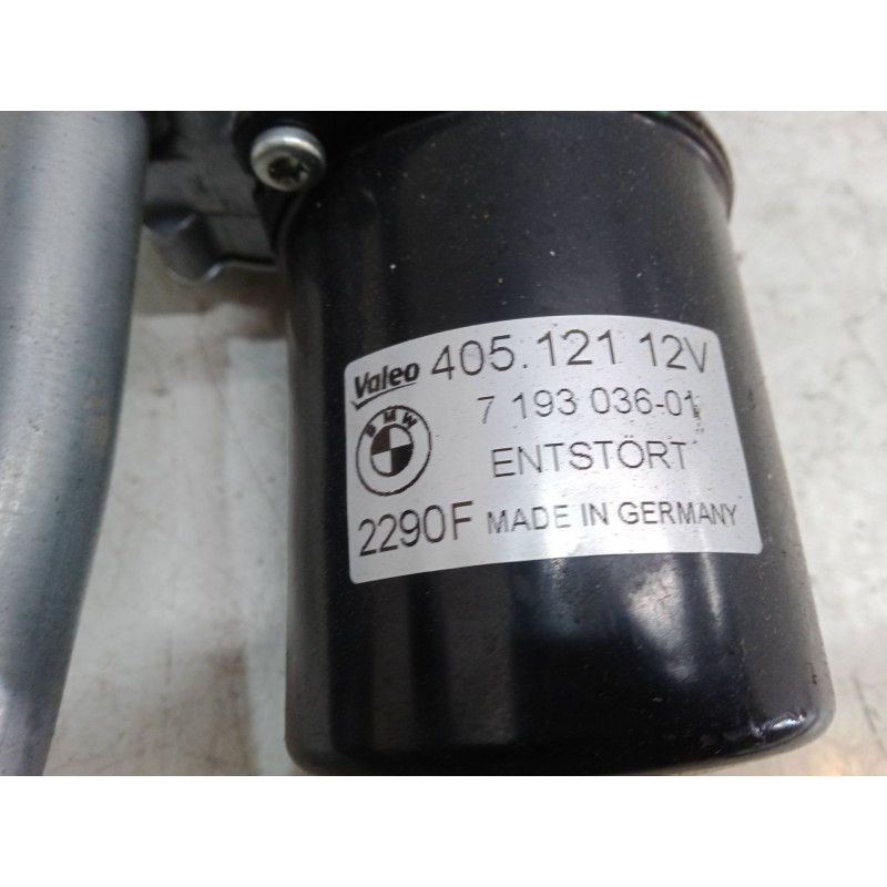 Recambio de motor limpia delantero para bmw 1 coupé (e82) 118 d referencia OEM IAM   