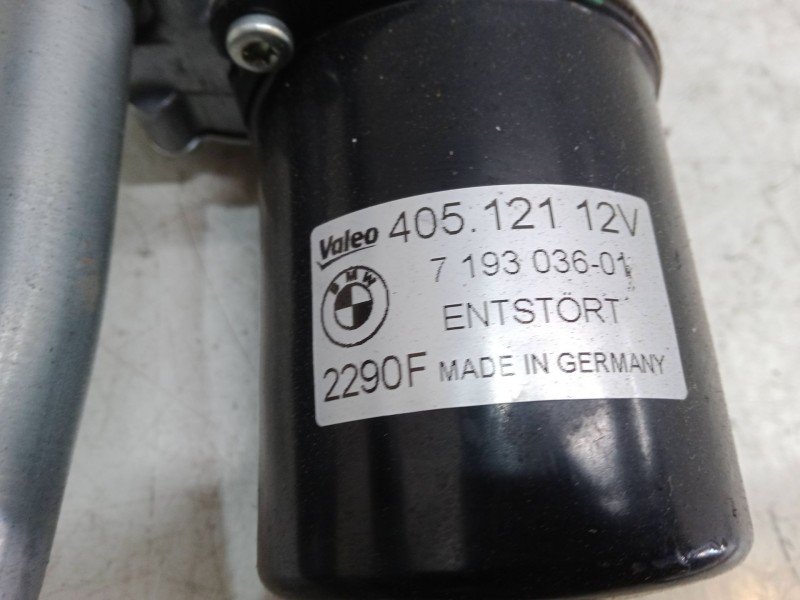 Recambio de motor limpia delantero para bmw 1 coupé (e82) 118 d referencia OEM IAM   