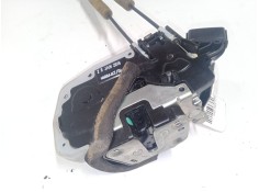 Recambio de cerradura puerta trasera izquierda para nissan leaf (ze0) electric referencia OEM IAM    2