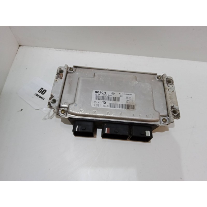 Recambio de centralita motor uce para peugeot 106 ii (1a_, 1c_) 1.1 i referencia OEM IAM 0261206246 96 378 387 80 i d05 26FM0811