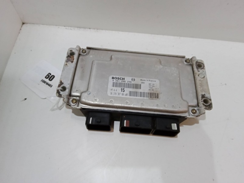Recambio de centralita motor uce para peugeot 106 ii (1a_, 1c_) 1.1 i referencia OEM IAM 0261206246 96 378 387 80 i d05 26FM0811