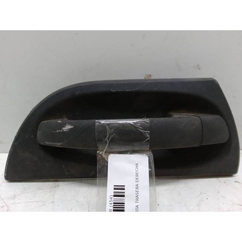 Recambio de maneta exterior puerta trasera derecha para smart forfour (454) 1.3 (454.031) referencia OEM IAM   