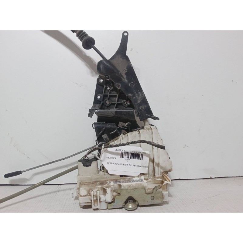 Recambio de cerradura puerta delantera derecha para mercedes-benz clase b sports tourer (w245) b 200 cdi (245.208) referencia OE