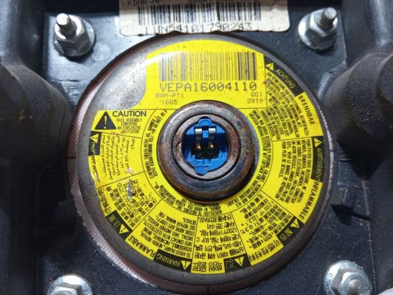 Recambio de airbag volante para dacia sandero 1.2 16v referencia OEM IAM 8200823307  3064537