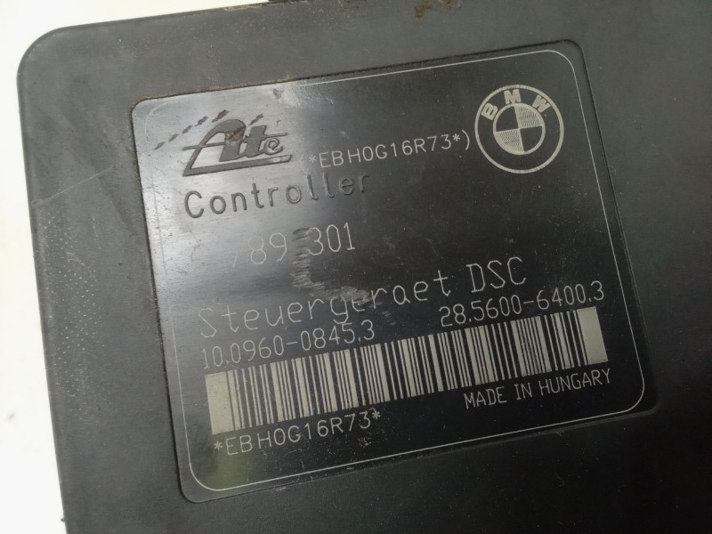 Recambio de abs para bmw 1 coupé (e82) 118 d referencia OEM IAM 345167893000128560064003  10020604174