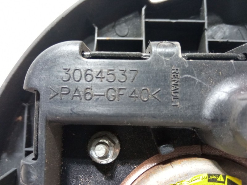 Recambio de airbag volante para dacia sandero 1.2 16v referencia OEM IAM 8200823307  3064537
