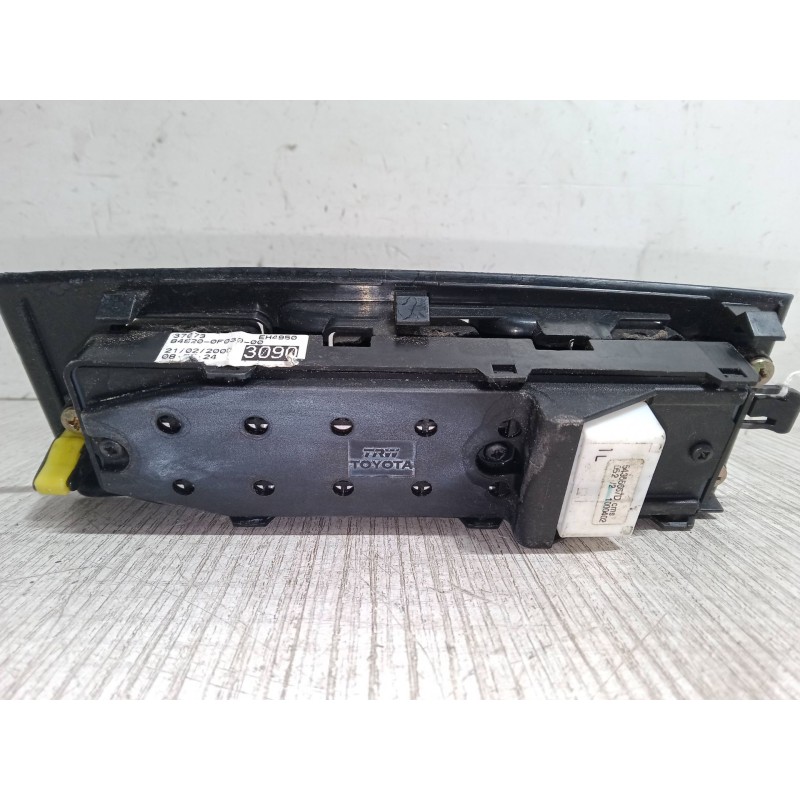 Recambio de mando elevalunas delantero izquierdo para toyota corolla verso (zer_, zze12_, r1_) 2.0 d-4d (cur10_) referencia OEM 