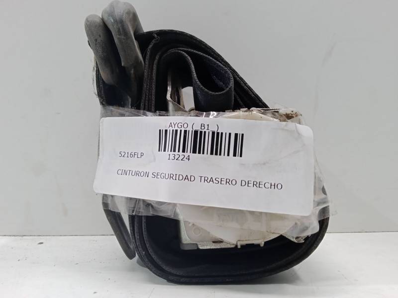 CINTURON SEGURIDAD TRASERO DERECHO 