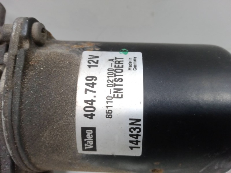 Recambio de motor limpia delantero para toyota corolla (_e12_) 2.0 d-4d (cde120_) referencia OEM IAM   