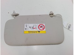 Recambio de parasol derecho para nissan leaf (ze0) electric referencia OEM IAM   