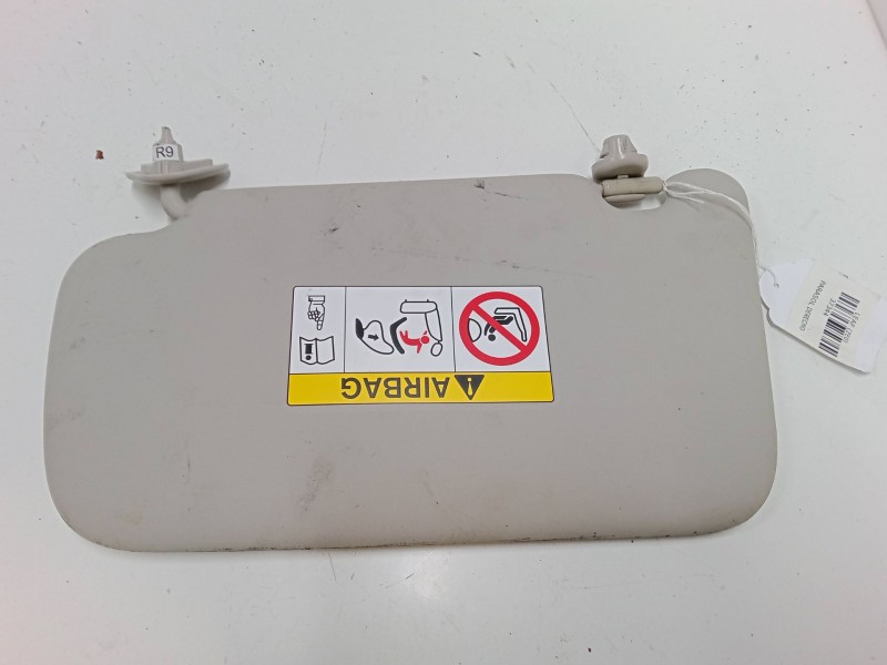 Recambio de parasol derecho para nissan leaf (ze0) electric referencia OEM IAM   