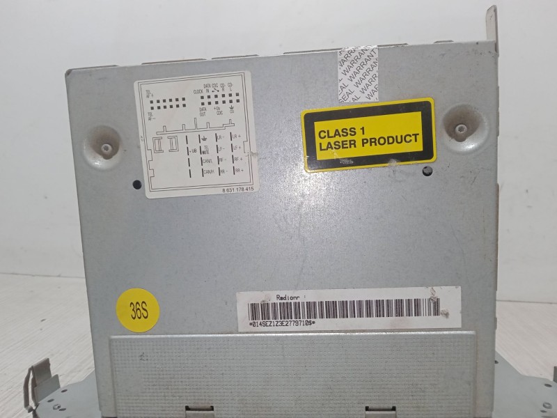Recambio de radio cd para seat toledo iii (5p2) 1.9 tdi referencia OEM IAM   