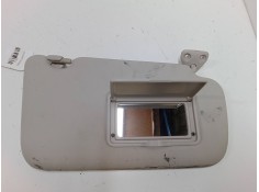 Recambio de parasol derecho para nissan leaf (ze0) electric referencia OEM IAM    2