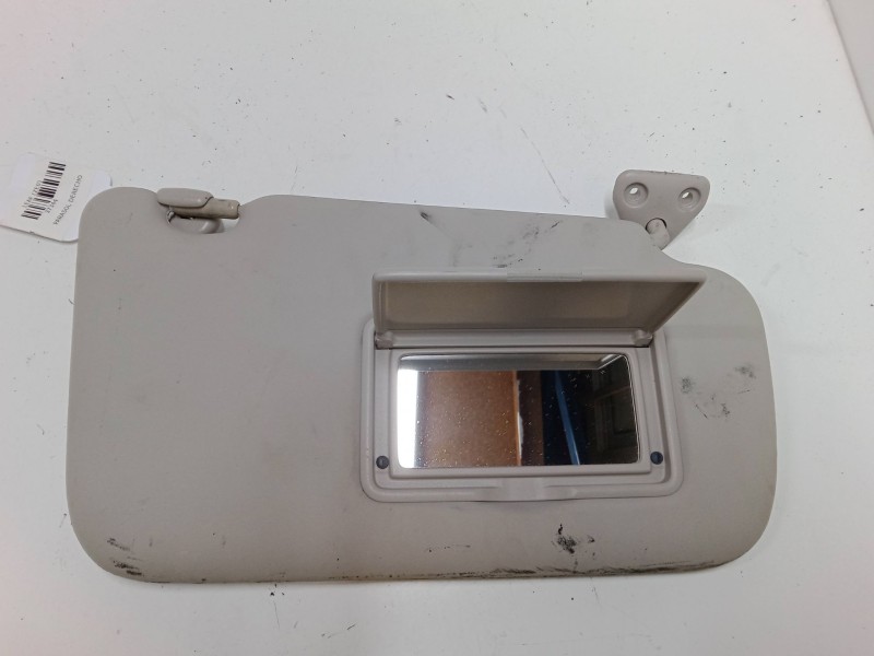 Recambio de parasol derecho para nissan leaf (ze0) electric referencia OEM IAM   