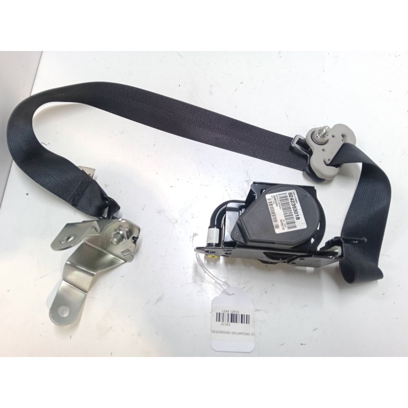 Recambio de cinturon seguridad delantero derecho para nissan leaf (ze0) electric referencia OEM IAM 624239301B  