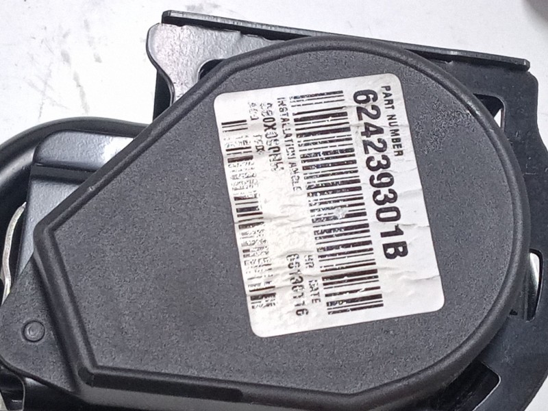 Recambio de cinturon seguridad delantero derecho para nissan leaf (ze0) electric referencia OEM IAM 624239301B  