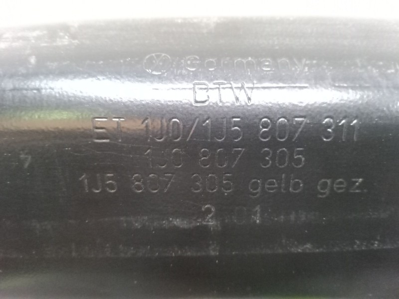 Recambio de refuerzo paragolpes trasero para seat leon (1m1) 1.4 16v referencia OEM IAM   