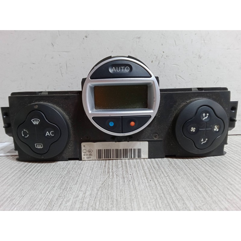 Recambio de mando climatizador para renault scénic ii (jm0/1_) 1.6 (jm0c, jm0j, jm1b) referencia OEM IAM   