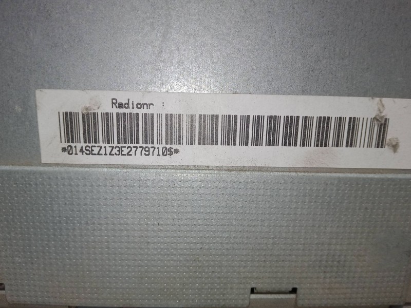 Recambio de radio cd para seat toledo iii (5p2) 1.9 tdi referencia OEM IAM   